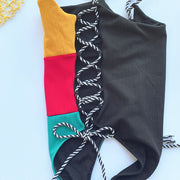Sexy Patchwork Swimsuit Bikini Set CASF 6016