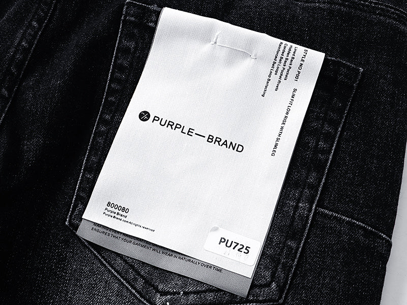 Brand purple jean woman 36