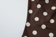 Polka Dot Print Sling Tank Tops GLAG T5820047G