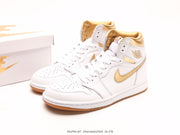 Air Jordan High OG Metallic Gold 36 36