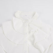 Off Shoulder Lantern Sleeve Shirts Top GPKJ MR50609