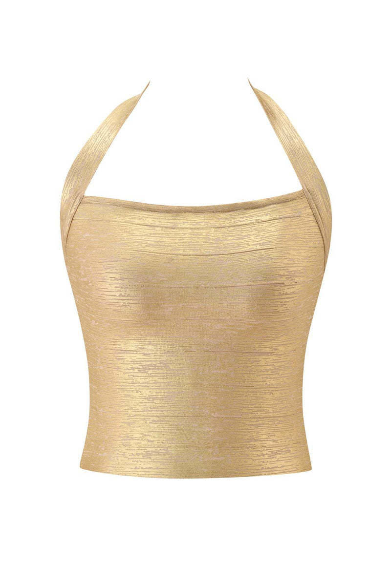 Solid Color Halterneck Tank Tops GKYS 2627 033