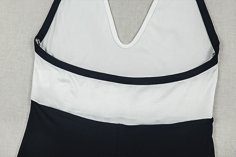 V Neck Backless Jumpsuit GJYO JP006378