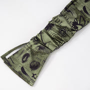 Sexy Print High waisted Skinny Pants GSBD J25PT088
