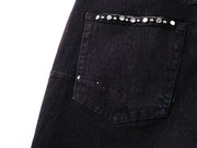 Brand purple jean woman 43