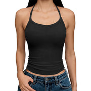 U Neck Solid Color Tank Top GYZY 6705