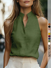 V Neck Sleeveless Shirt GSRX 831
