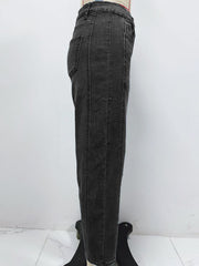 Retro Wide leg Straight Jeans GSMF ZC2401