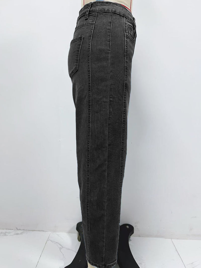 Retro Wide leg Straight Jeans GSMF ZC2401