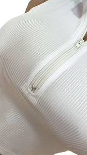 Solid Color V Neck Tight Tank Top GFCF 1289